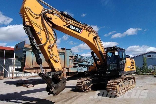 Sany SY390 H Crawler Excavators