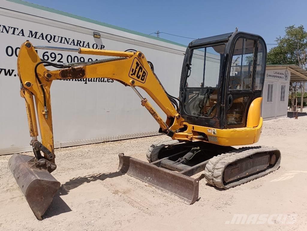 JCB 8027 Mini Excavators <7t (Mini Diggers)