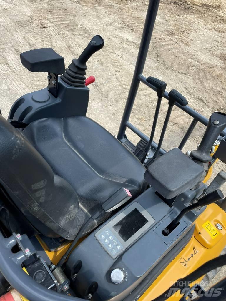 XCMG XE 18 U Mini Excavators <7t (Mini Diggers)