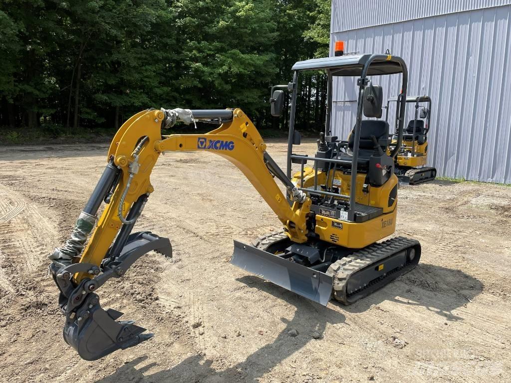 XCMG XE 18 U Mini Excavators <7t (Mini Diggers)
