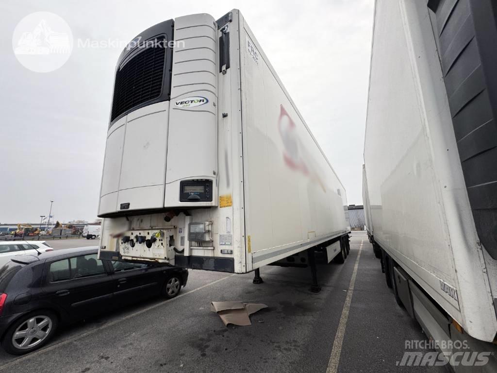Krone SD Refrigerated Trailers