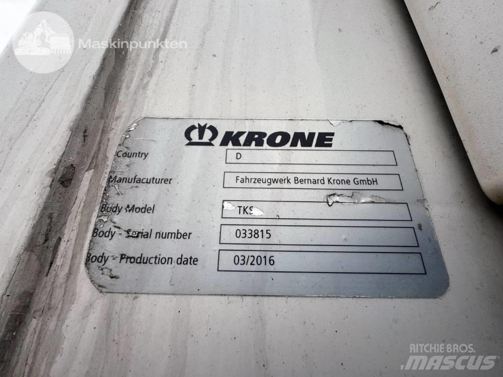 Krone SD Refrigerated Trailers