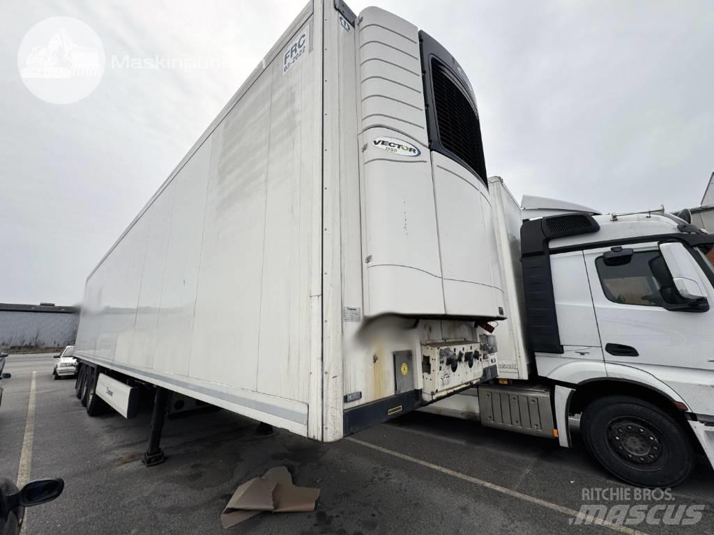 Krone SD Refrigerated Trailers