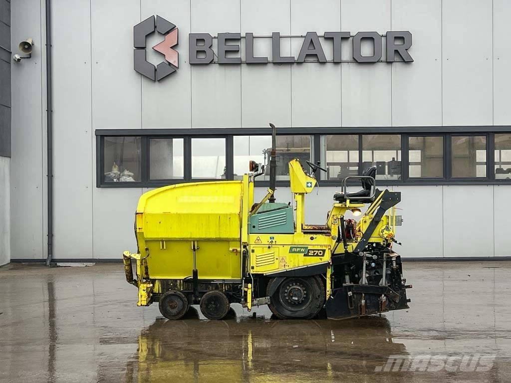 Ammann AFW 270 E Asphalt pavers
