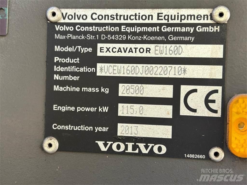 Volvo EW 160 D Wheeled Excavators