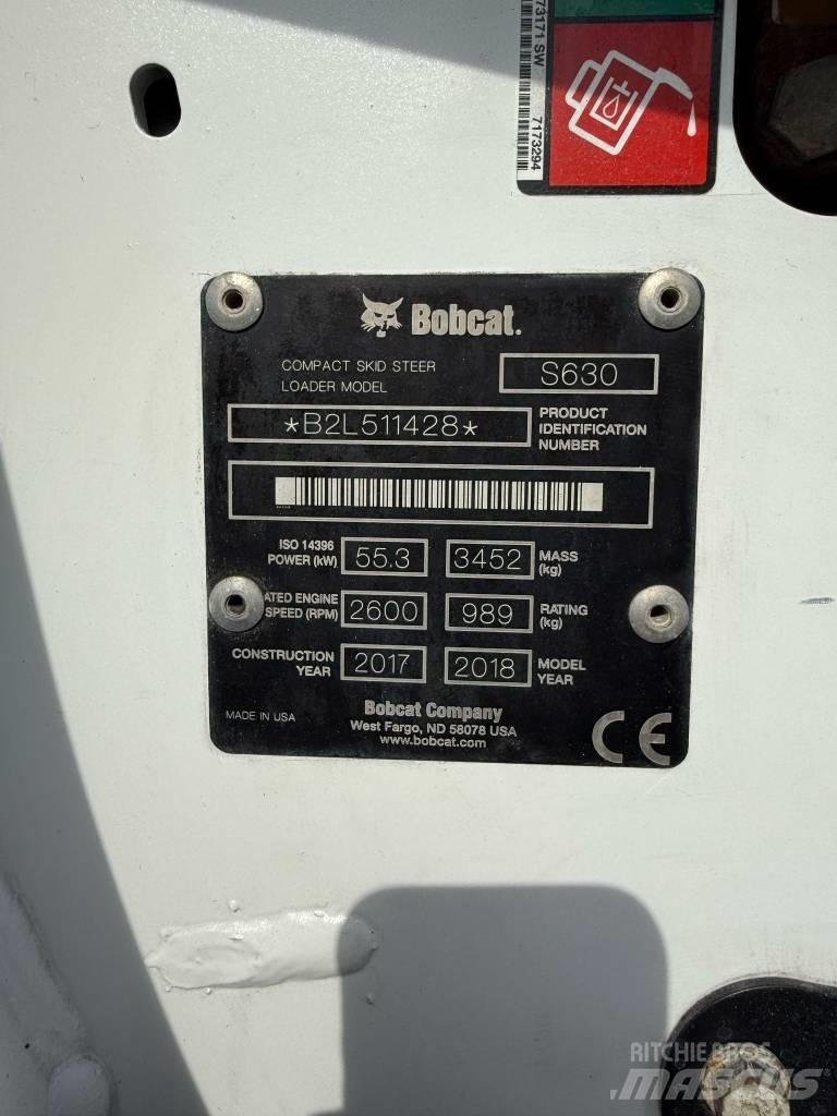Bobcat S 630 Skid Steer Loaders