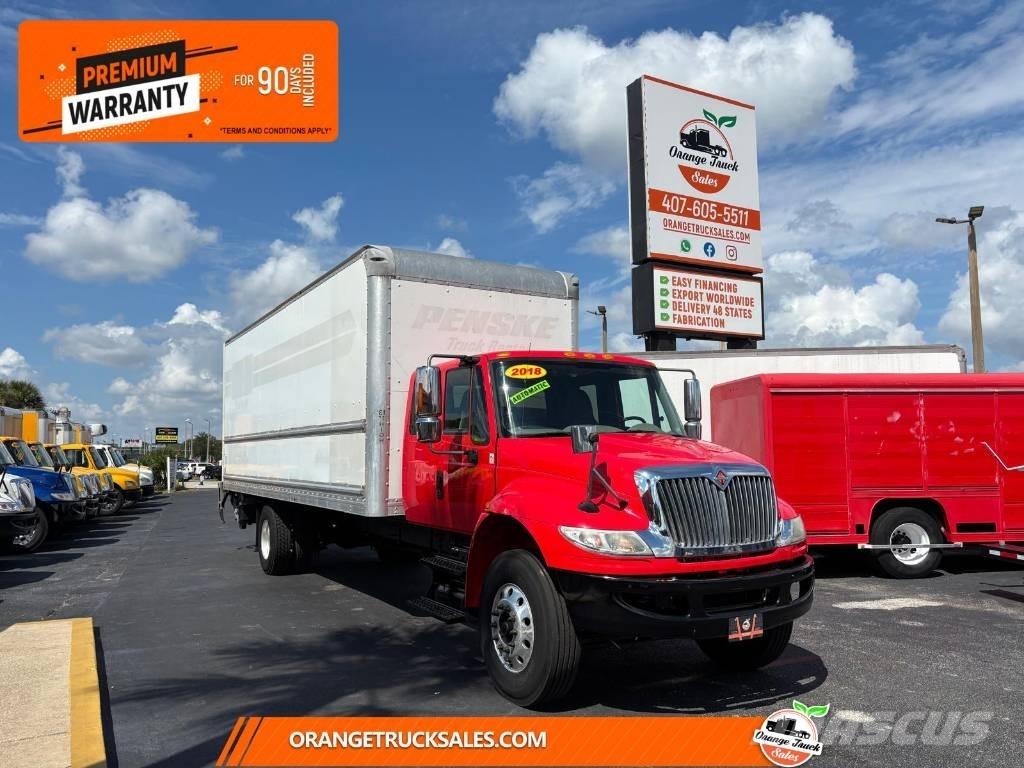 International 4300 Box trucks