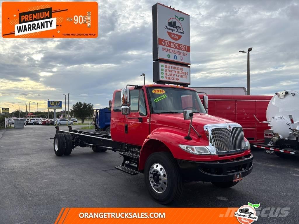 International 4300 Cab & Chassis Trucks