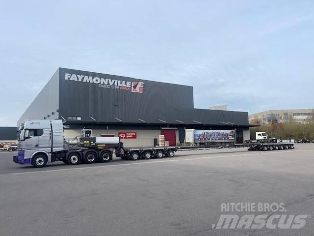 Faymonville CombiMAX Lowboy Trailers