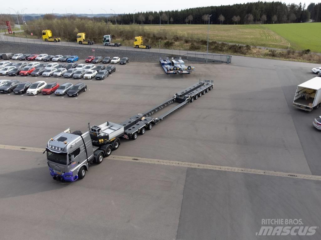 Faymonville CombiMAX Lowboy Trailers