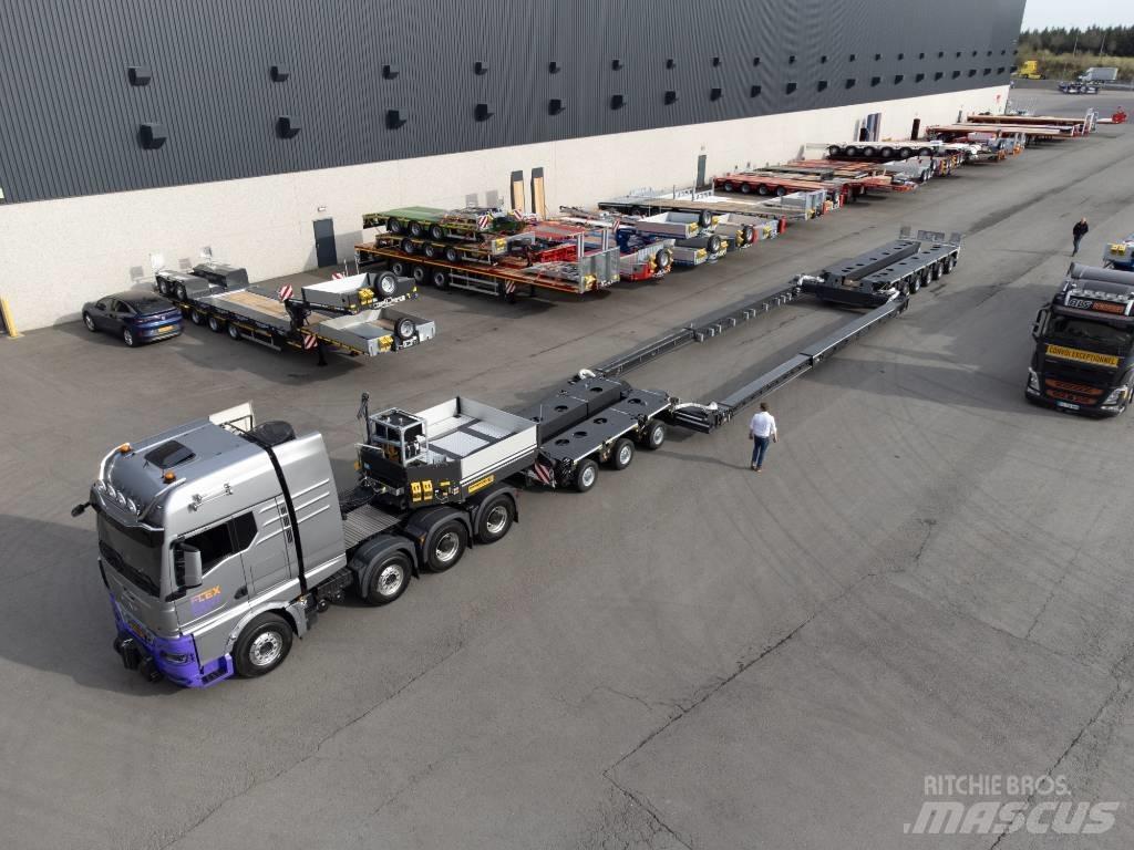 Faymonville CombiMAX Lowboy Trailers