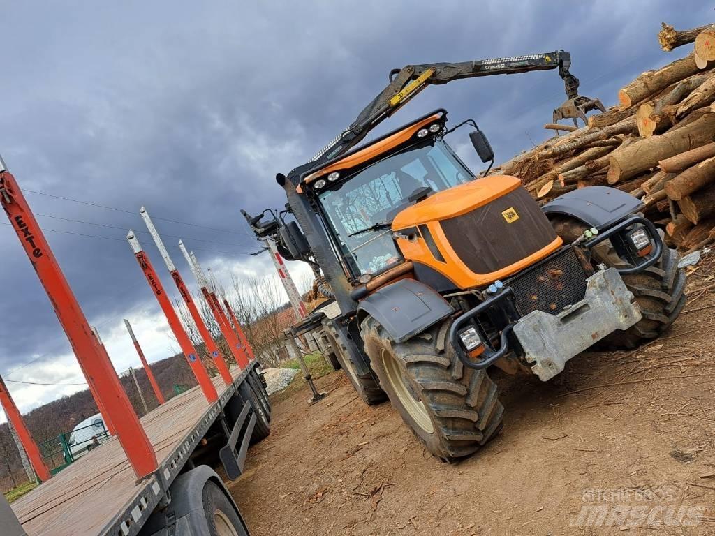 JCB Fastrac 3230 Forestry Tractors