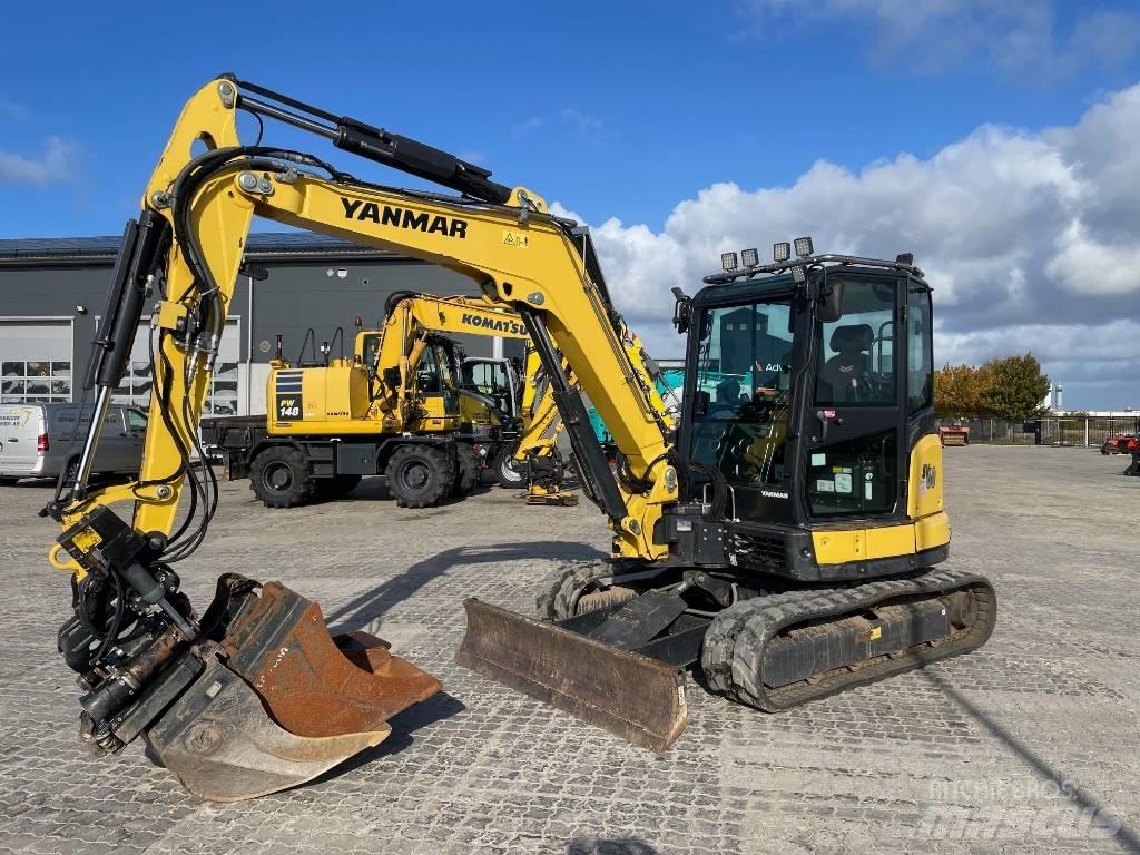 Yanmar SV 60 A Mini Excavators <7t (Mini Diggers)