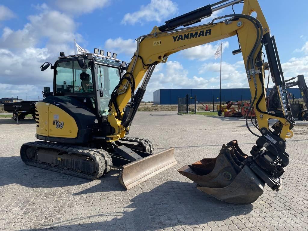 Yanmar SV 60 A Mini Excavators <7t (Mini Diggers)
