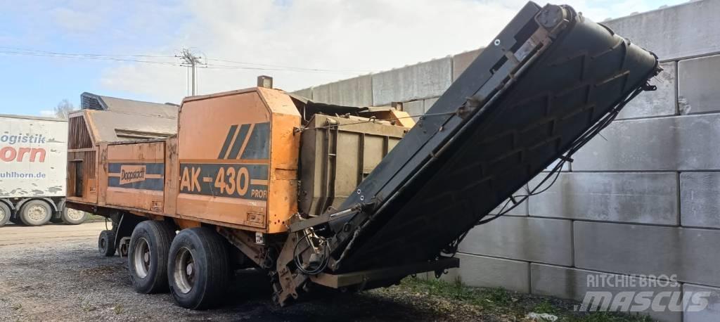 Doppstadt AK 430 Waste Shredders