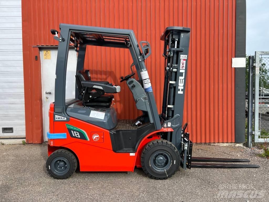 Heli CPD 18 Electric Forklifts