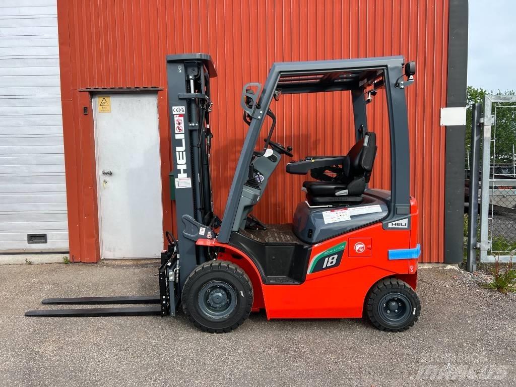 Heli CPD 18 Electric Forklifts