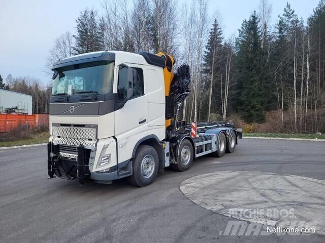 Volvo FH 540 Boom / Crane / Bucket Trucks