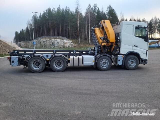 Volvo FH 540 Boom / Crane / Bucket Trucks