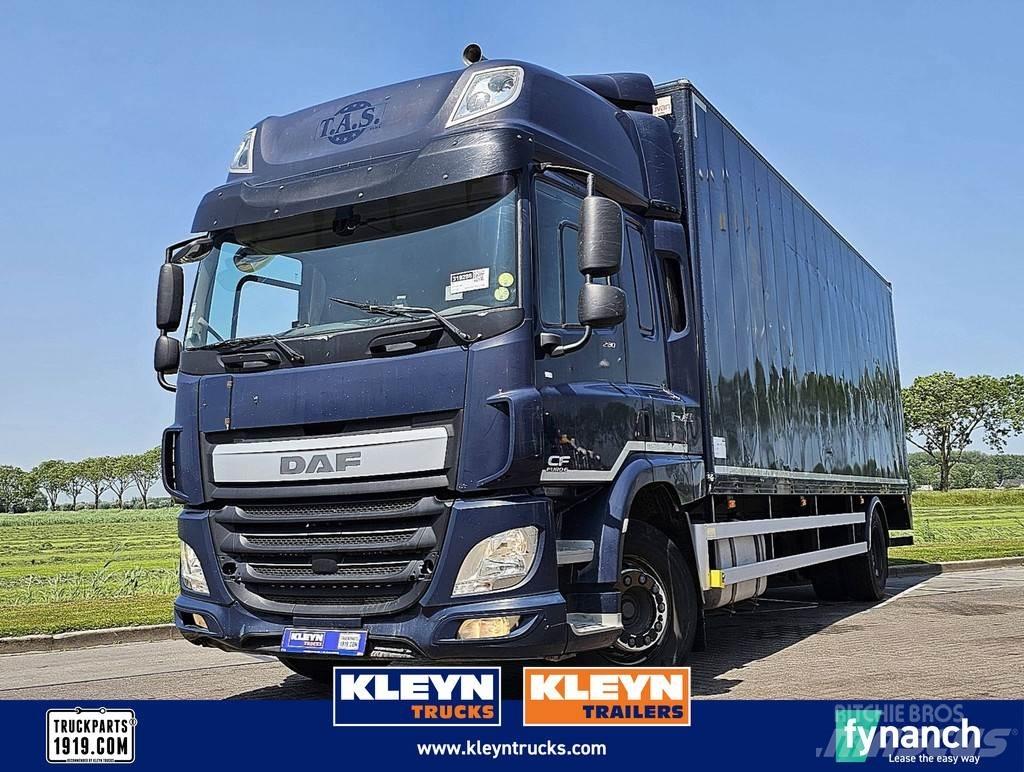 DAF CF 260 Curtain Side Trucks