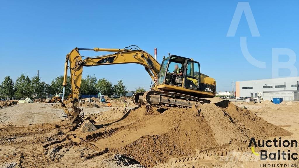 CAT 315 C Crawler Excavators