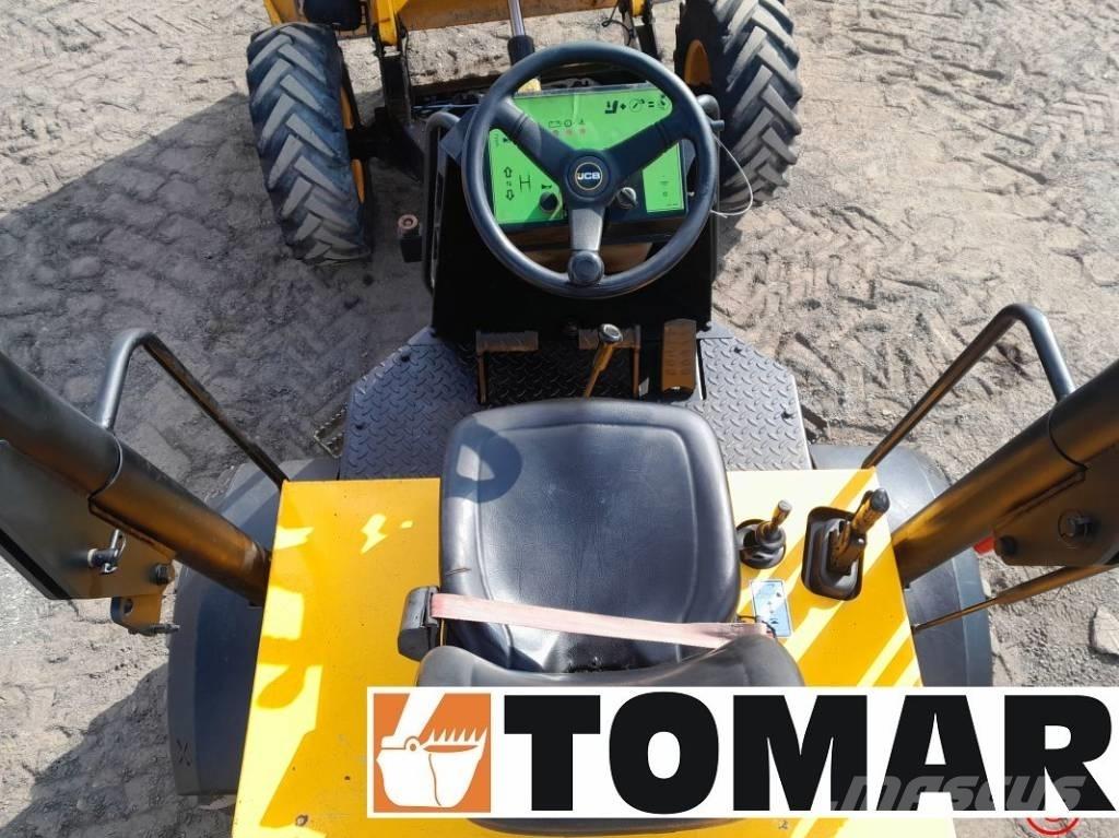 JCB 3 TFT Site Dumpers