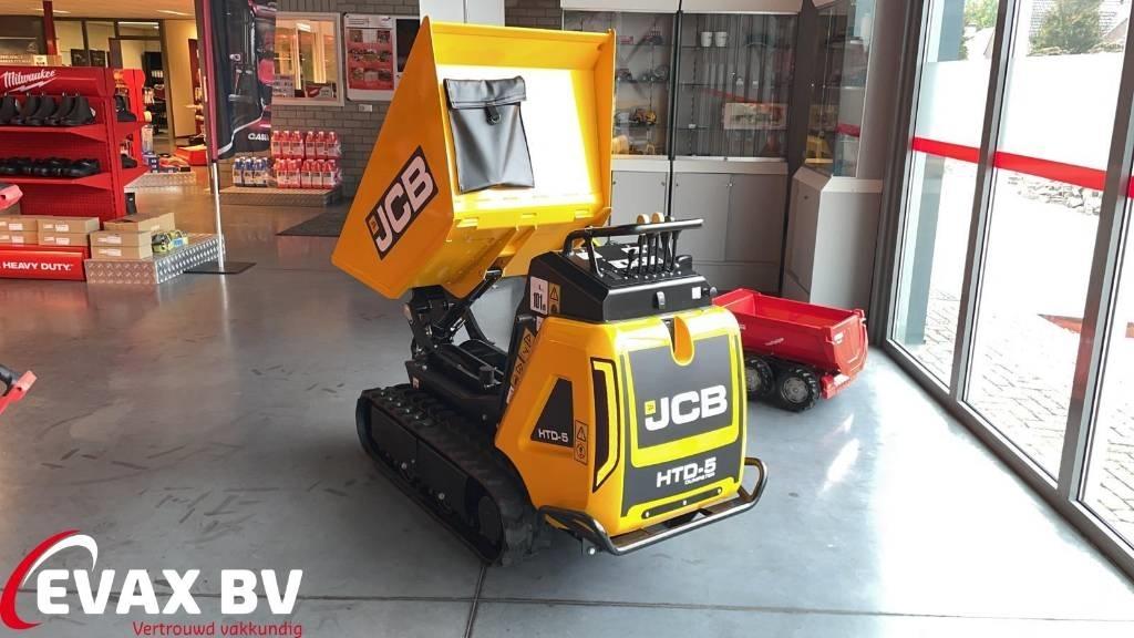 JCB HTD 5 Tracked Dumpers