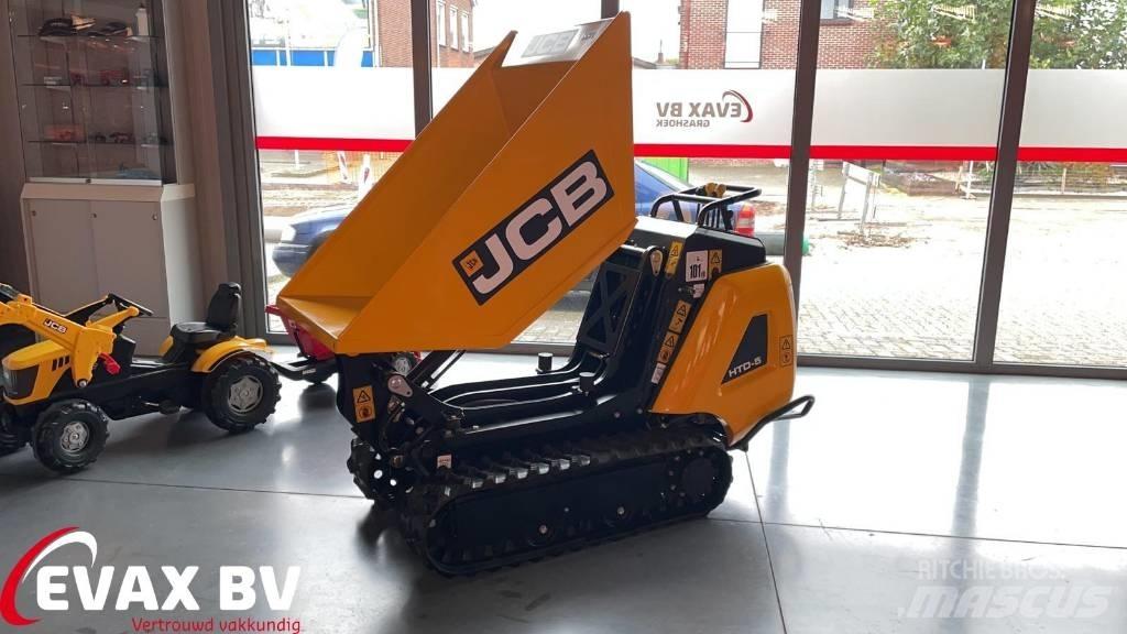 JCB HTD 5 Tracked Dumpers