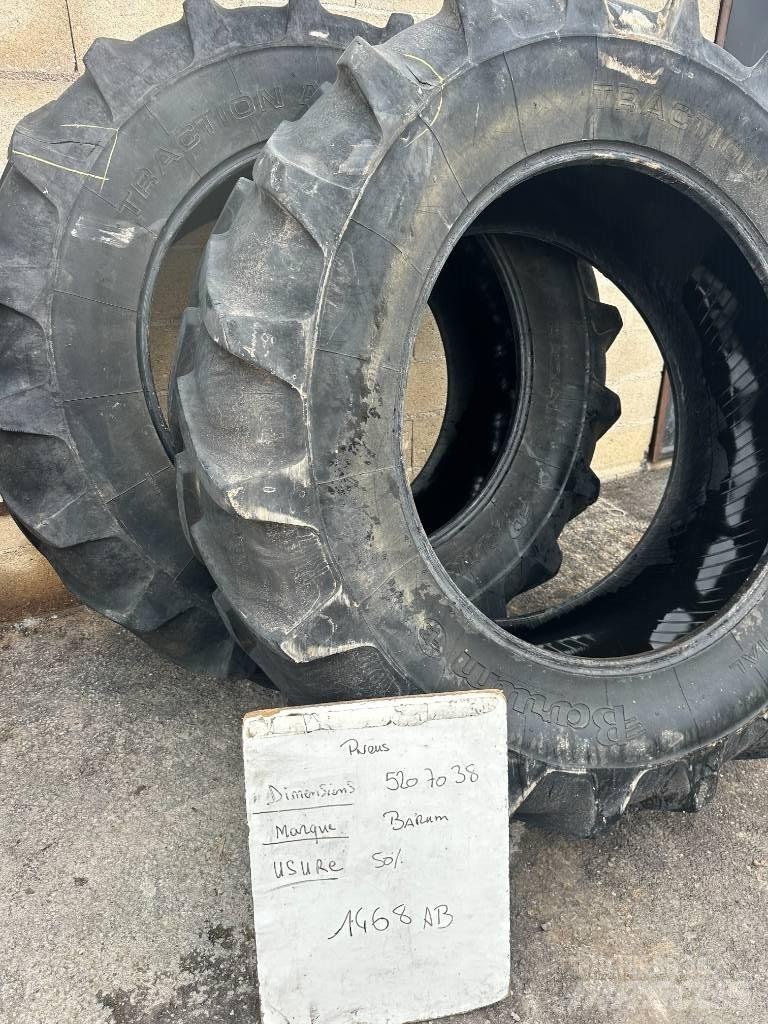 Barum 520/70R38 Tires, wheels and rims