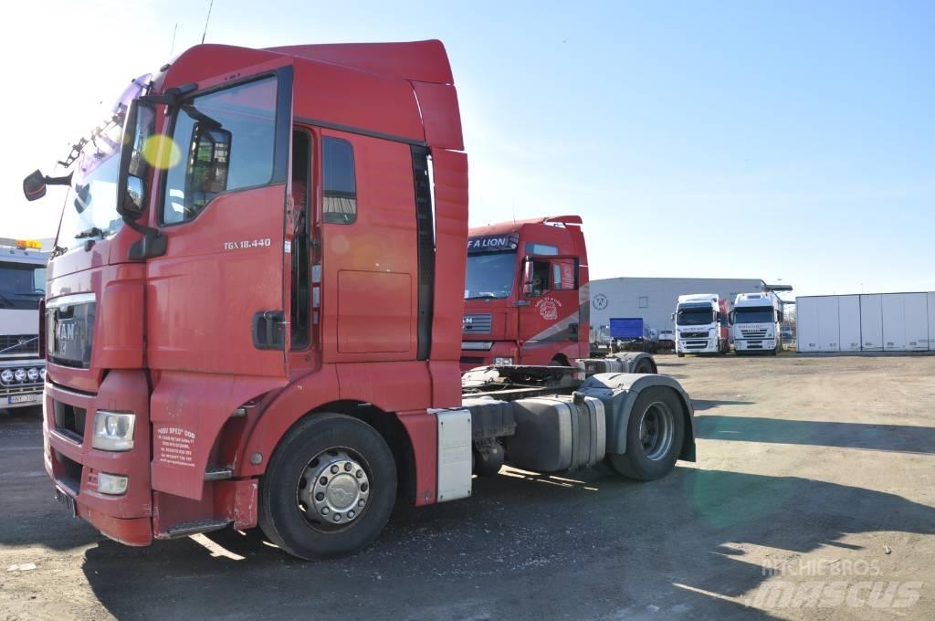 MAN TGX18.440 4X2 Conventional Trucks / Tractor Trucks