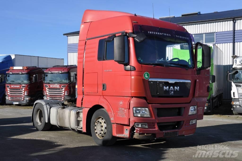 MAN TGX18.440 4X2 Conventional Trucks / Tractor Trucks