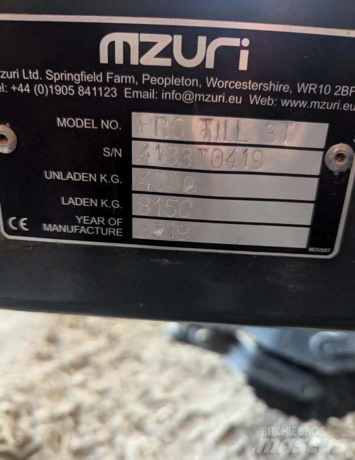  Mzuri PRO Till 3T Drills