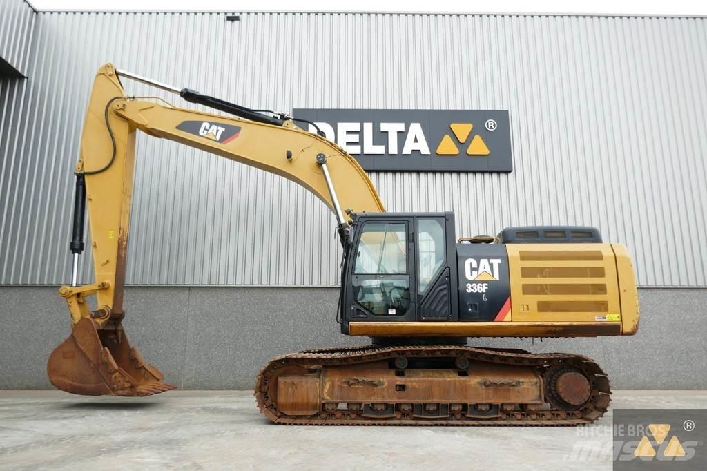 CAT 336FL Crawler Excavators