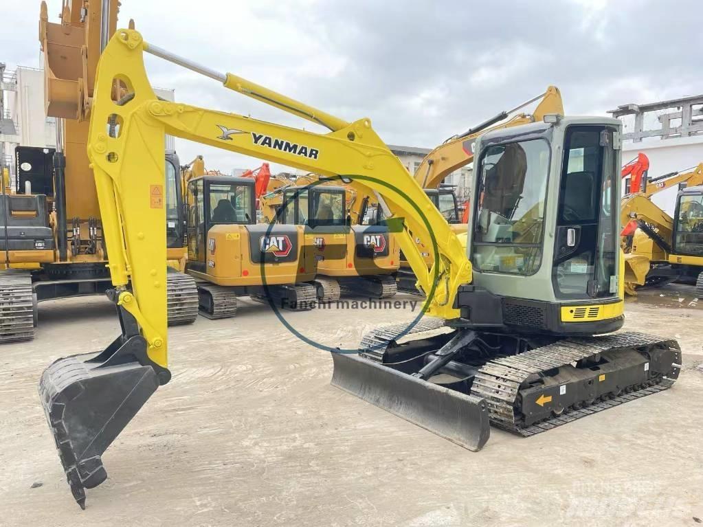 Yanmar Vio 55 Mini Excavators <7t (Mini Diggers)