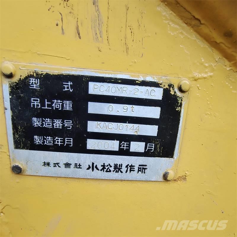 Komatsu PC 40 Mini Excavators <7t (Mini Diggers)