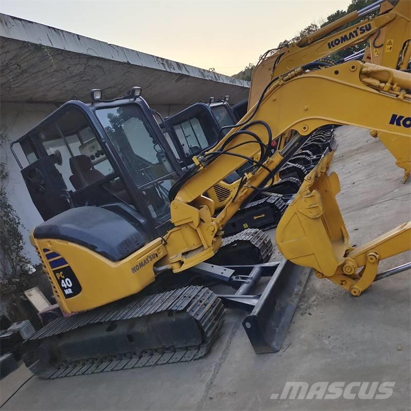 Komatsu PC 40 Mini Excavators <7t (Mini Diggers)