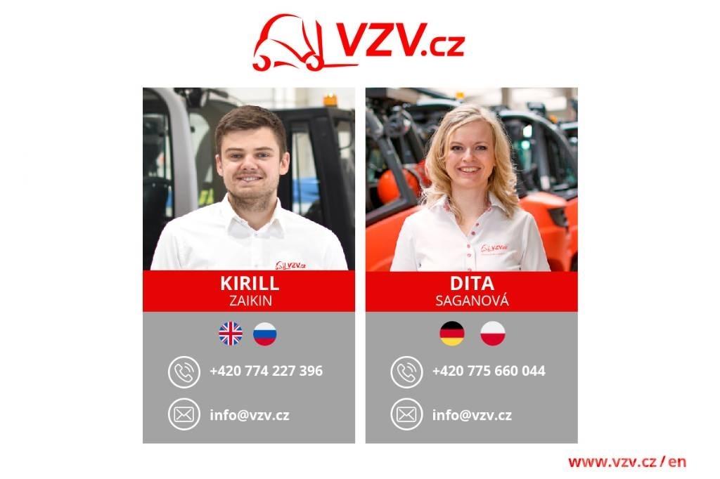 Toyota 7FBEST15 Electric Forklifts