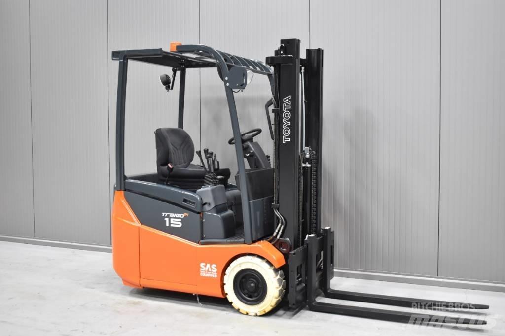 Toyota 7FBEST15 Electric Forklifts