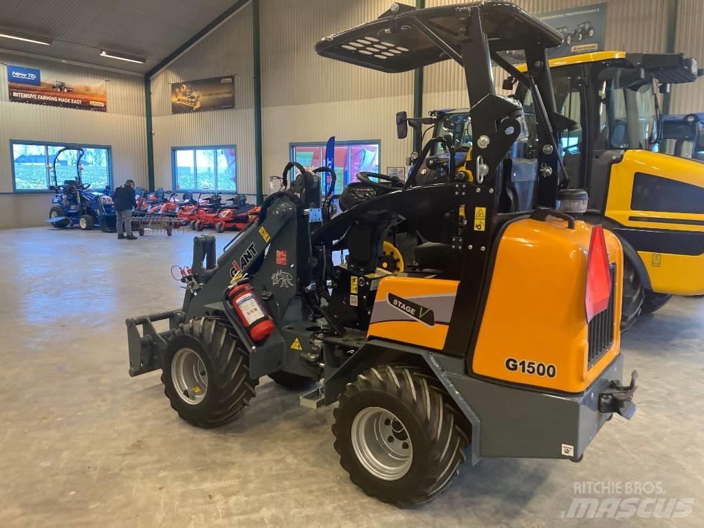 GiANT G1500 Mini Loader