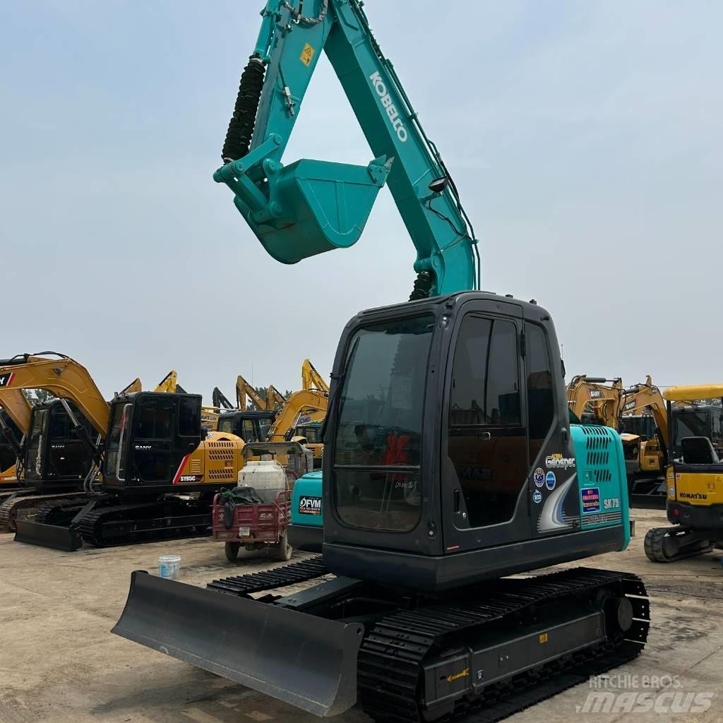Kobelco 75 Crawler Excavators