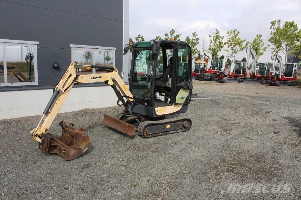 Yanmar SV 18 Mini Excavators <7t (Mini Diggers)