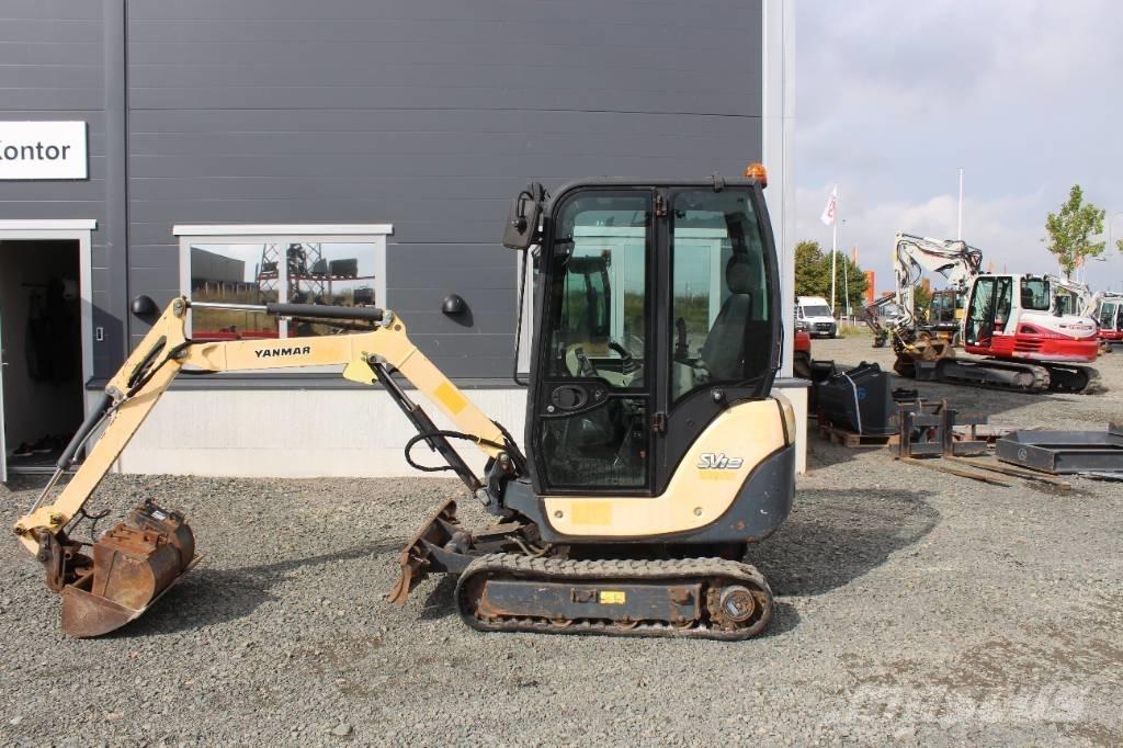 Yanmar SV 18 Mini Excavators <7t (Mini Diggers)