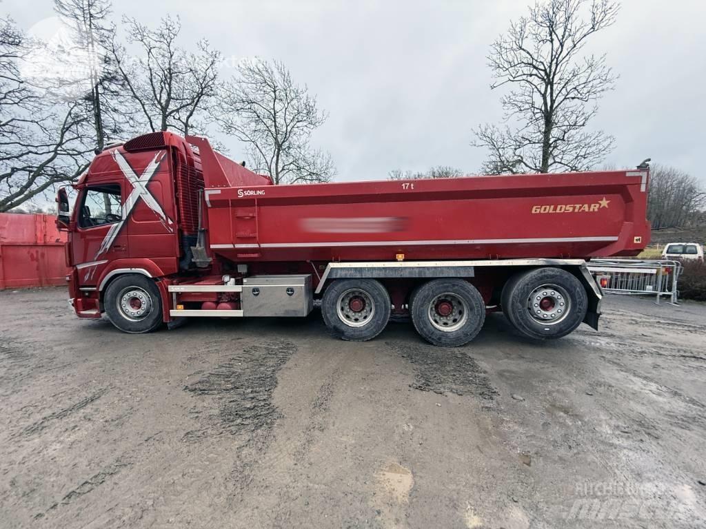 Volvo FMX 540 Dump Trucks