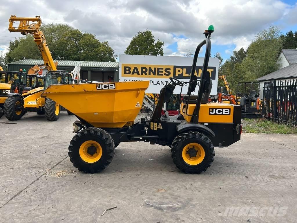 JCB 3T-ST Site Dumpers