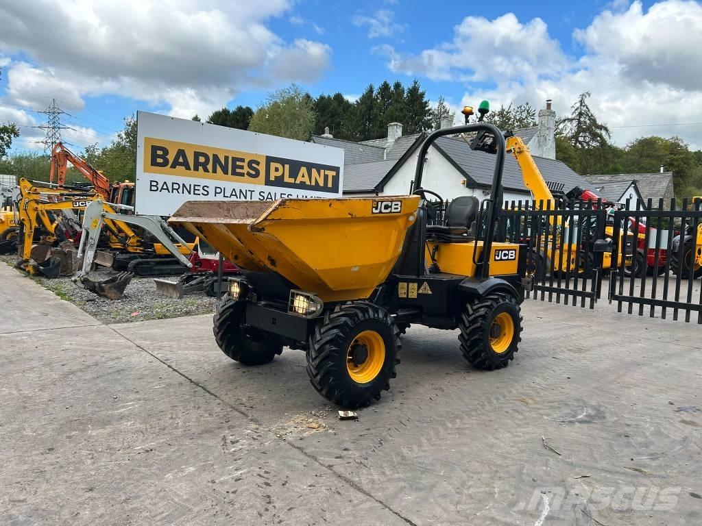 JCB 3T-ST Site Dumpers