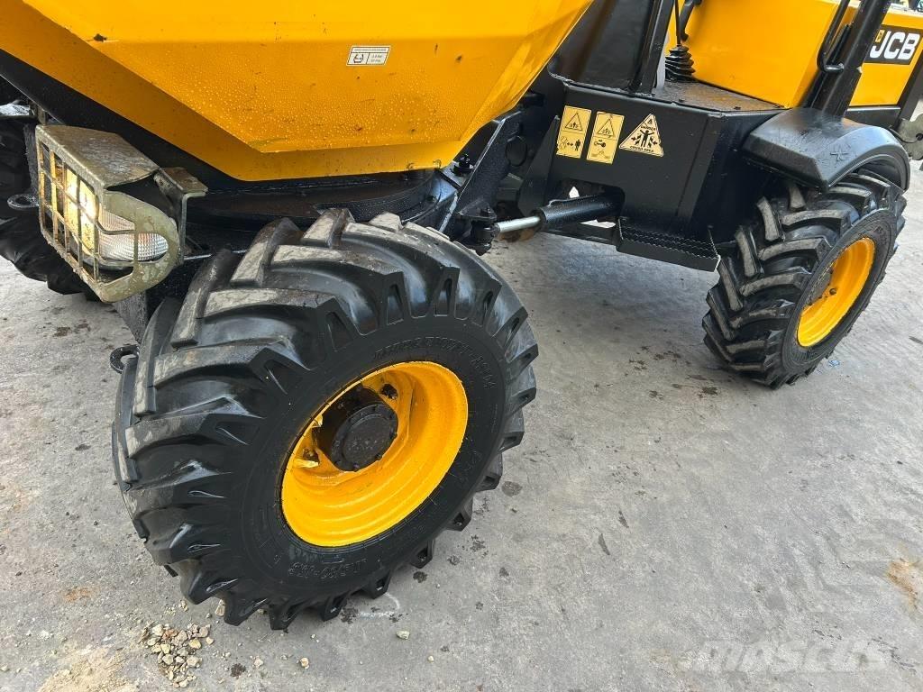JCB 3T-ST Site Dumpers