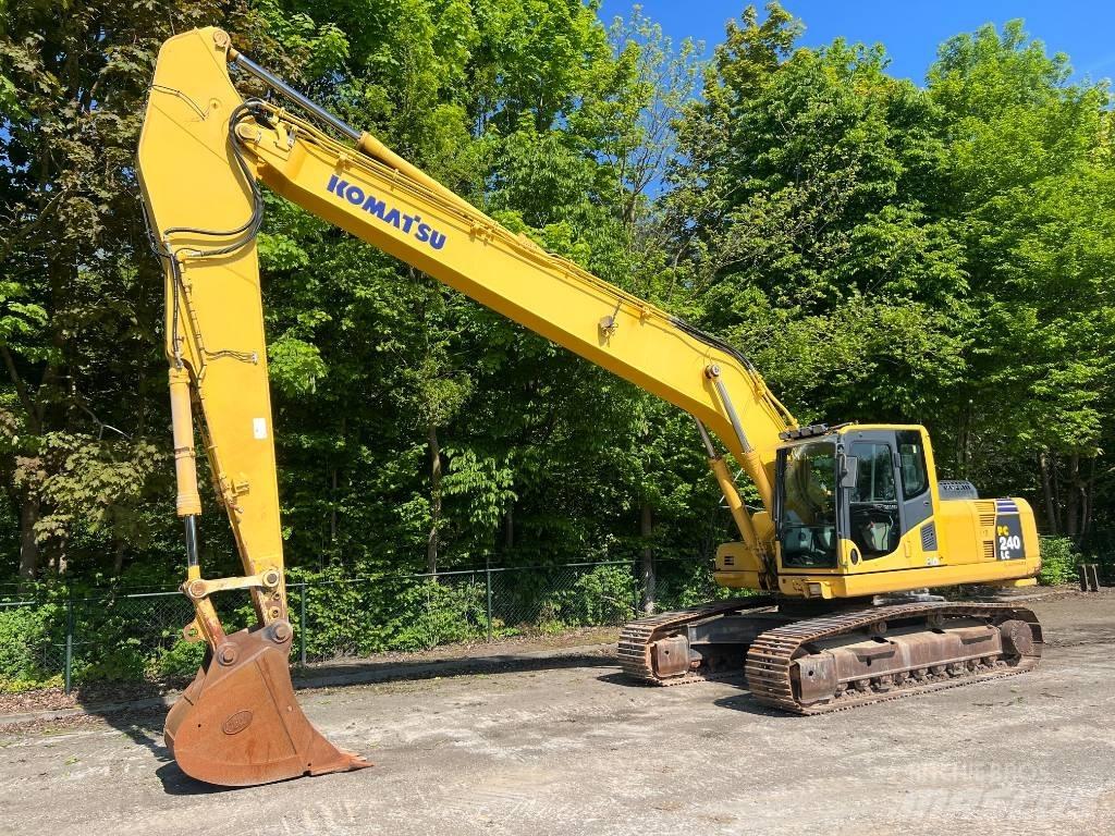 Komatsu PC 240 NLC-8 Long / High Reach excavators