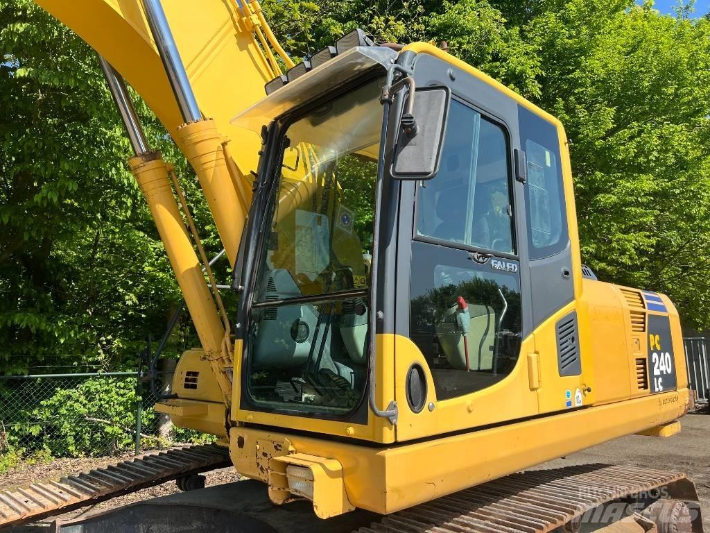 Komatsu PC 240 NLC-8 Long / High Reach excavators