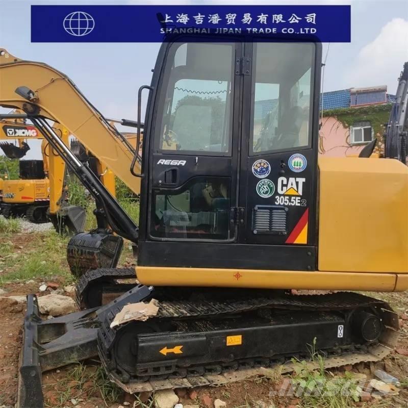 CAT 305.5 E Mini Excavators <7t (Mini Diggers)