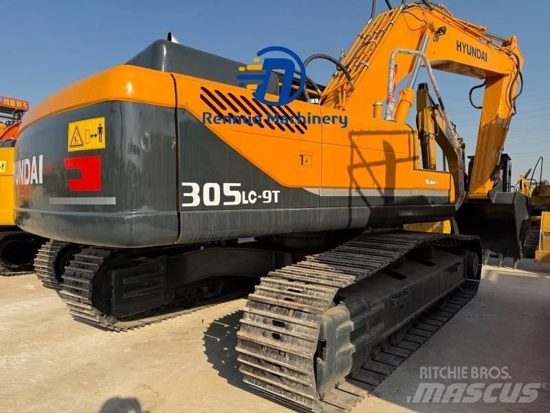 Hyundai R305 LC-9T Crawler excavators